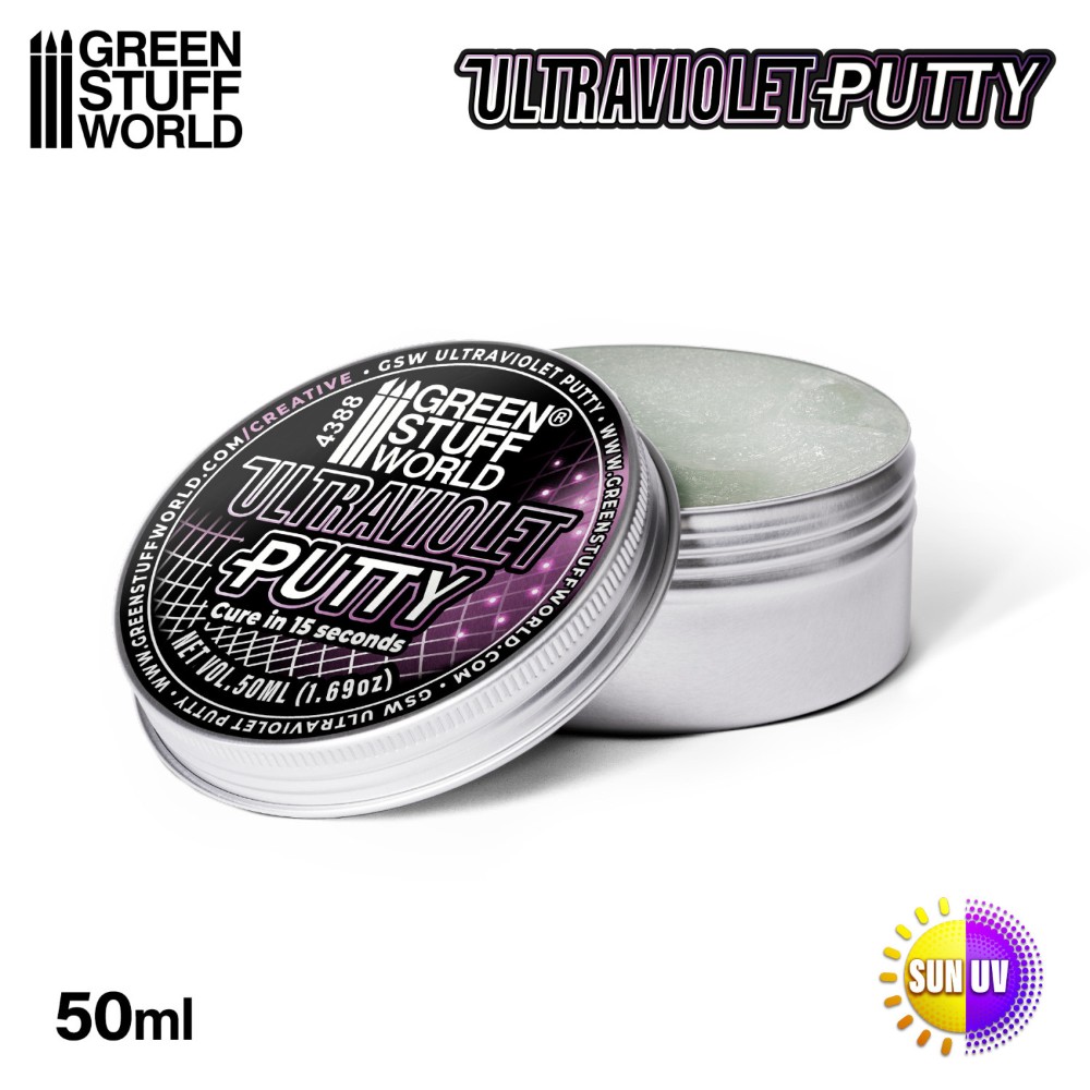 UV tömítő Green Stuff World 50ml
